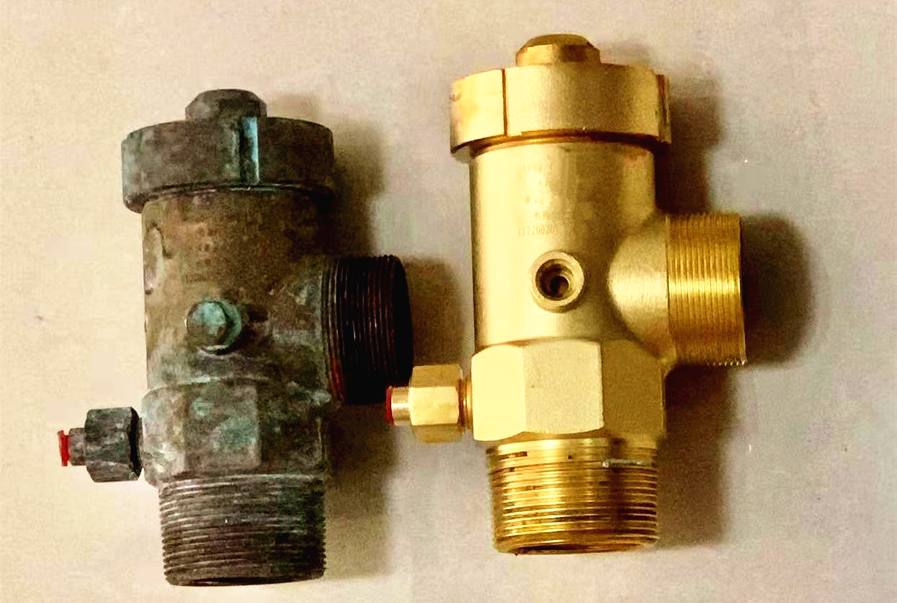 黄铜高压管接头用(yòng)铜材化學(xué)抛光液案例