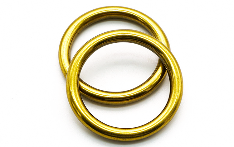 黄铜铜环用(yòng)铜材化學(xué)抛光液抛光