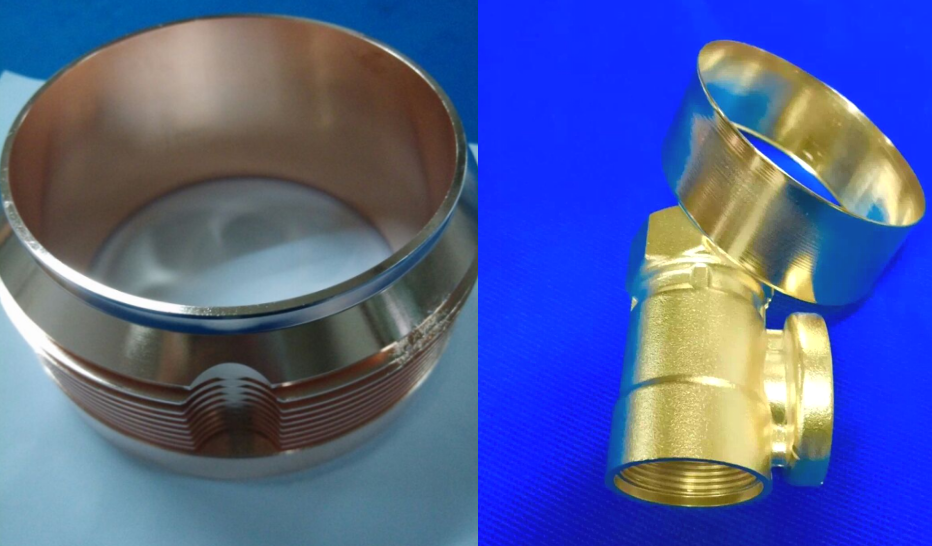 铜材钝化液為(wèi)黄铜件除锈钝化案例