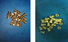 黄铜化學(xué)抛光剂应用(yòng)于铜螺丝件