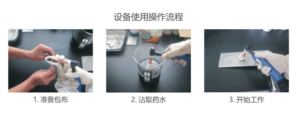 手持式(shi)電(dian)刷抛光專(zhuan)用(yong)設(shè)備(bei)